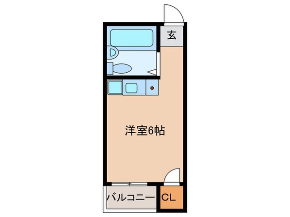 ビルシャナ野江の物件間取画像